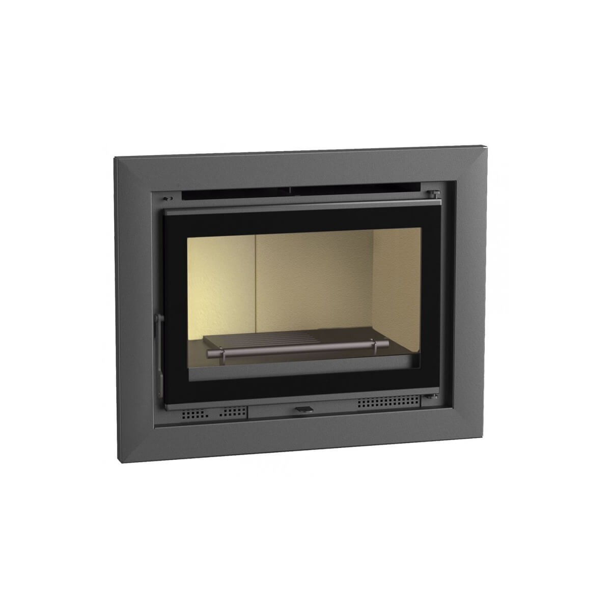 Insertable de Leña con Turbinas FM IT-180 K: Eficiencia y Calor Potente
