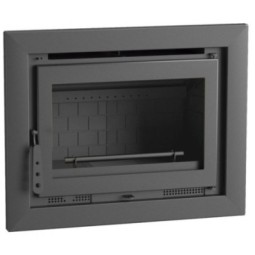 Insertable de Leña con Turbinas FM IT-180 F: Eficiencia y Calor Potente