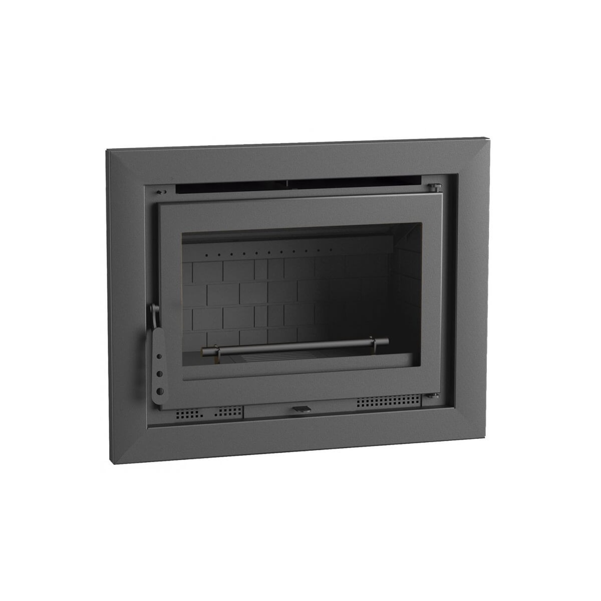 Insertable de Leña con Turbinas FM IT-180 F: Eficiencia y Calor Potente