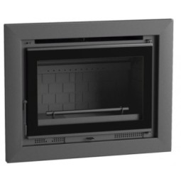 Insertable de Leña con Turbinas FM IT-180 FK: Eficiencia y Calor Potente