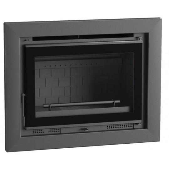 Insertable de Leña con Turbinas FM IT-180 FK: Eficiencia y Calor Potente