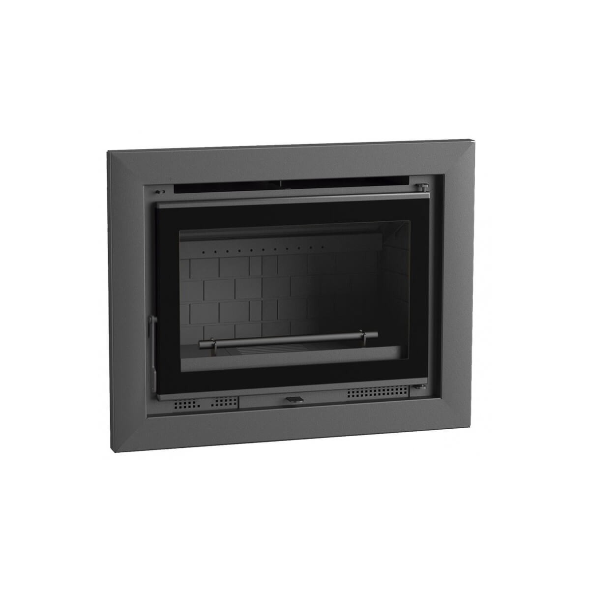 Insertable de Leña con Turbinas FM IT-180 FK: Eficiencia y Calor Potente