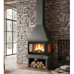 Chimenea metálica FM C-303 TFK Frontal canalizable a 3 caras
